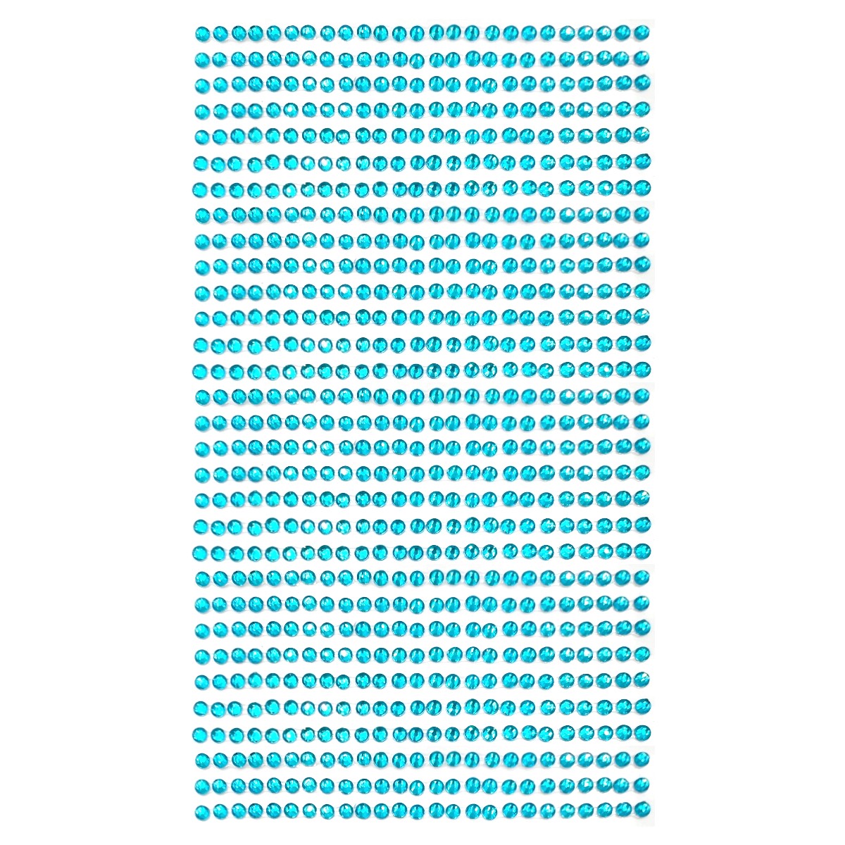 חבילת יהלומים להדבקה בצבע תכלת