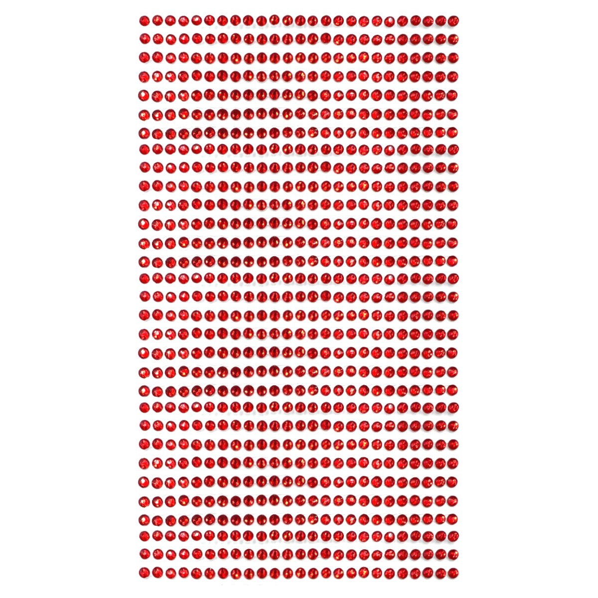 חבילת יהלומים להדבקה בצבע אדום