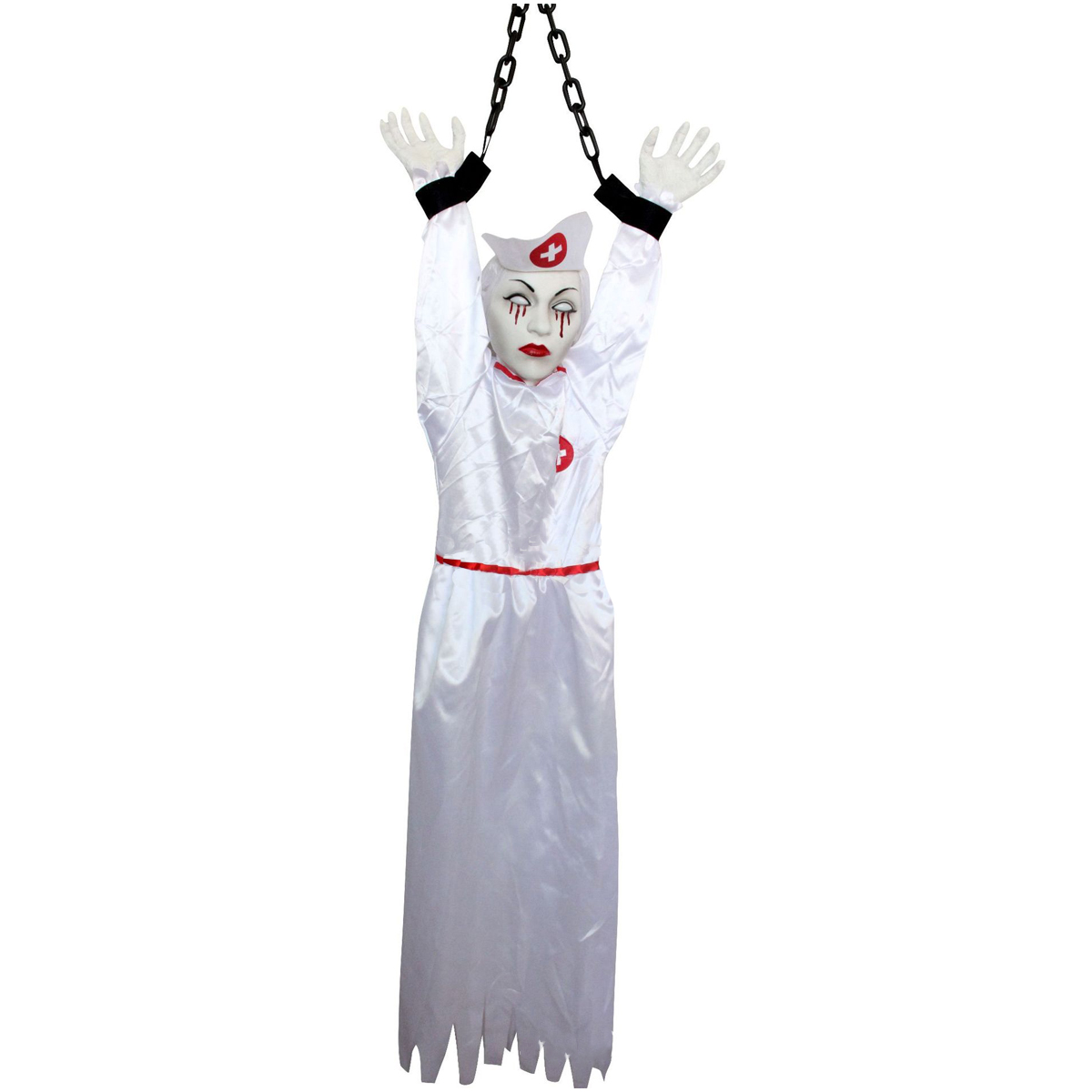 בובת אחות זומבית רוטטת להלוואין בובת אחות זומבית רוטטת להלוואין