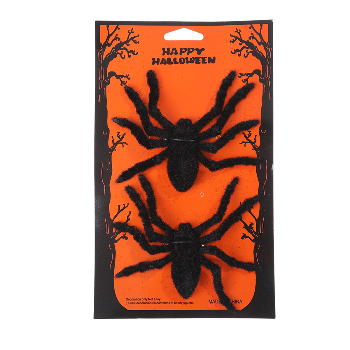 זוג עכבישים שעירים להלוואין זוג עכבישים שעירים להלוואין