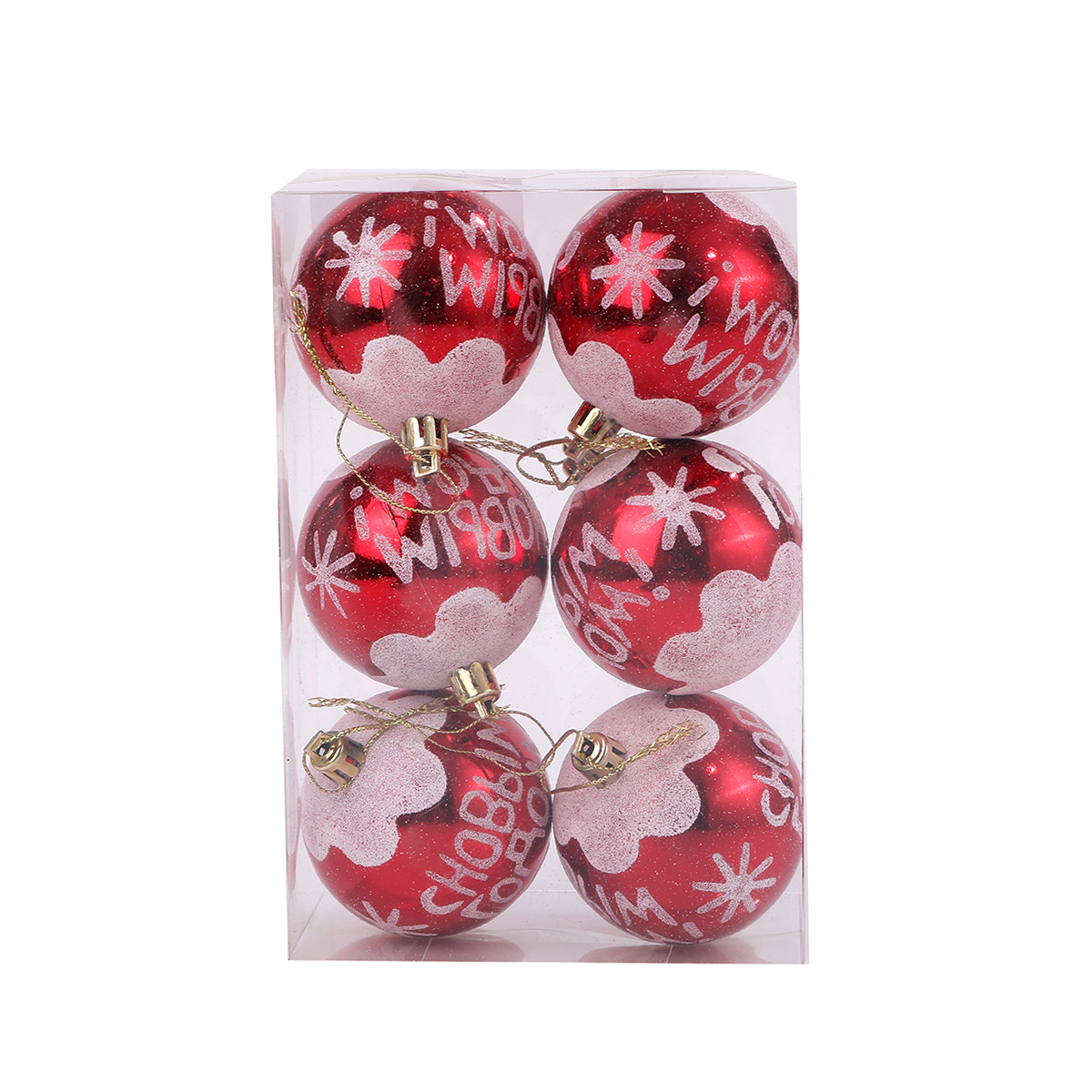 מארז כדורי נובי גוד 6 ס״מ