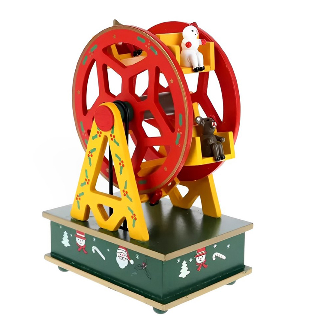 פסלון כריסמס גלגל ענק