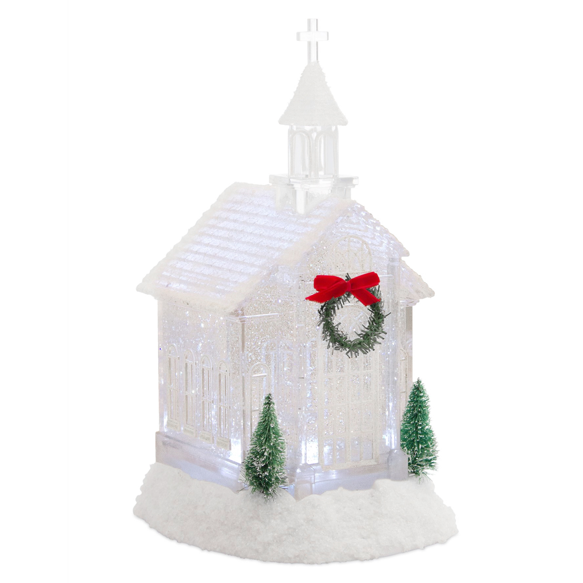 פסלון בית ועצי אשוח