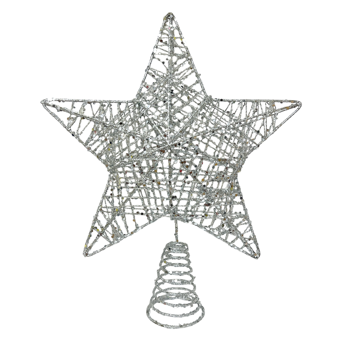 כוכב חלול מעוטר לעץ אשוח