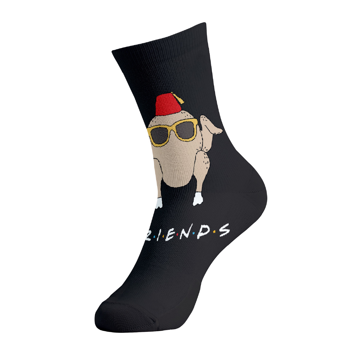 גרביים מעוצבים Friends Cool Turkey