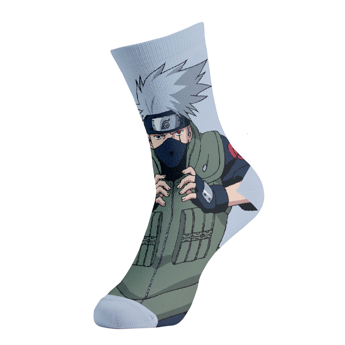 גרביים מעוצבים קאקאשי Shippuden גרביים מעוצבים קאקאשי Shippuden