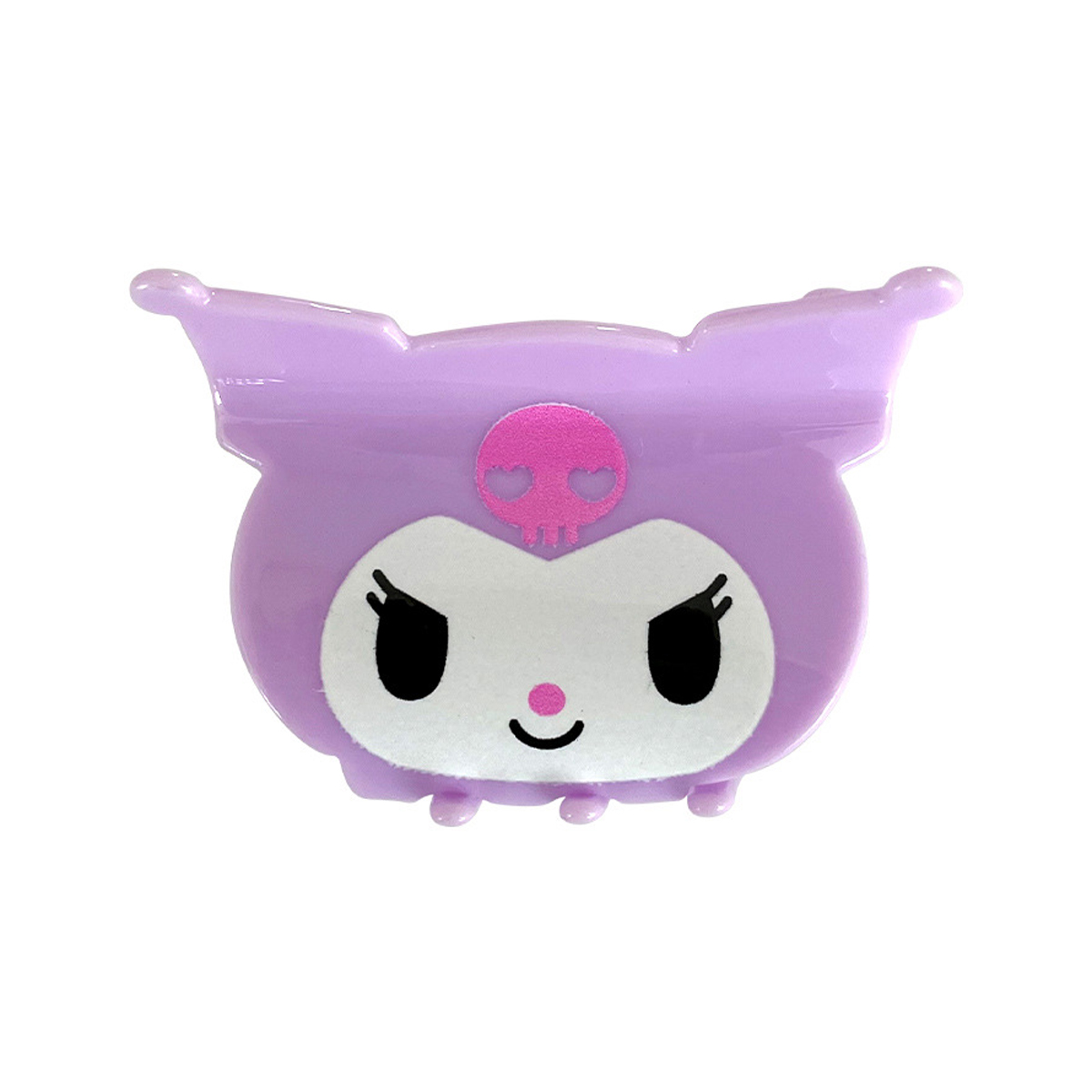 קליפס לשיער - קורומי סגול