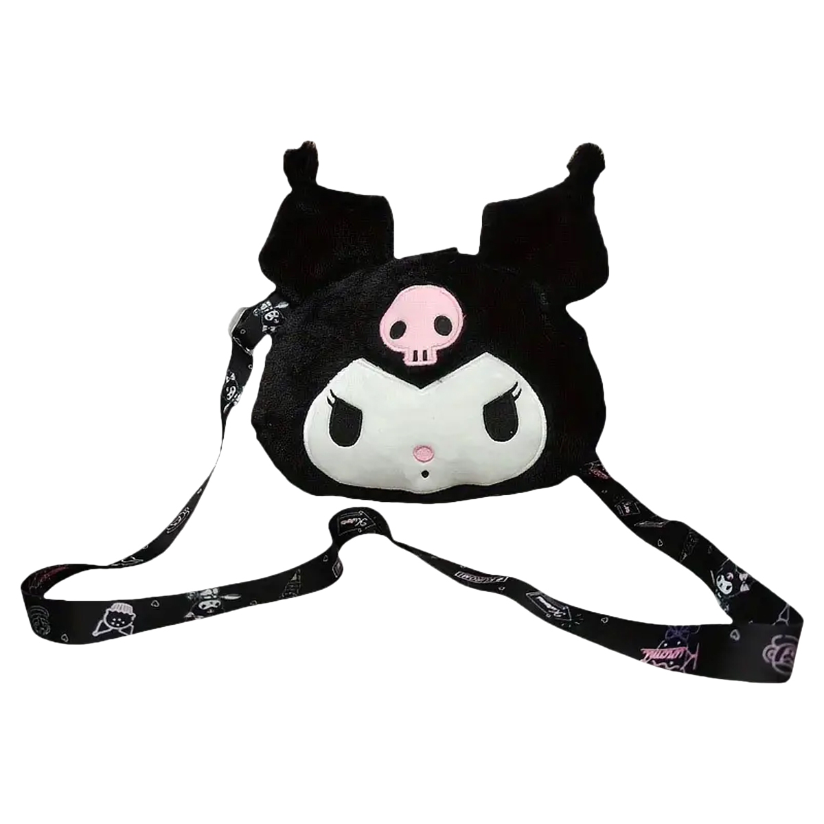 תיק צד קורומי שחור