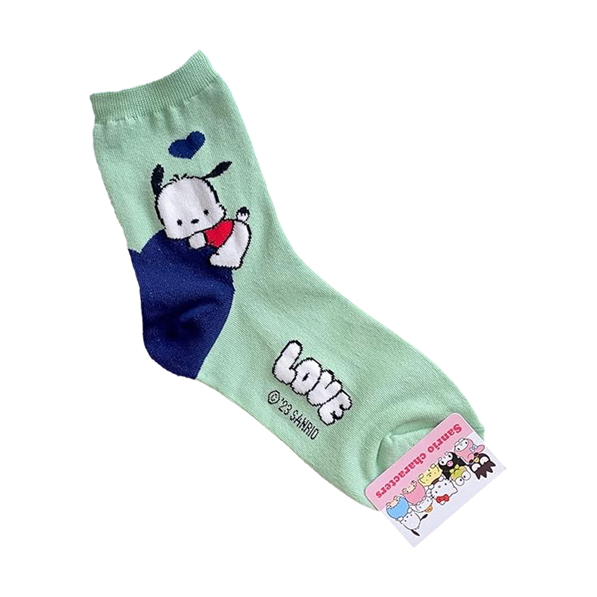 גרביים מעוצבים הלו קיטי וחברים - פוצ׳אקו