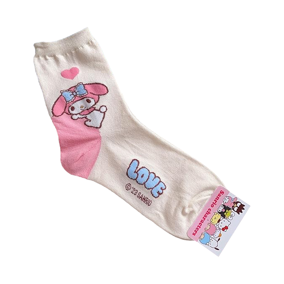 גרביים מעוצבים הלו קיטי וחברים - מיי מלודי גרביים מעוצבים הלו קיטי וחברים - מיי מלודי