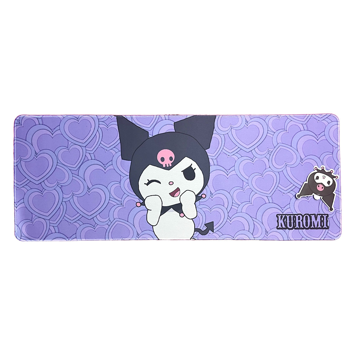 משטח לעכבר קורומי - רקע לבבות