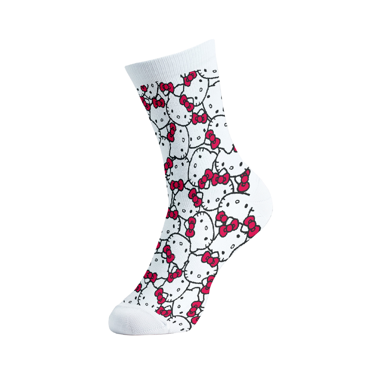 גרביים מעוצבים לילדים - הלו קיטי מיקס פרצופים