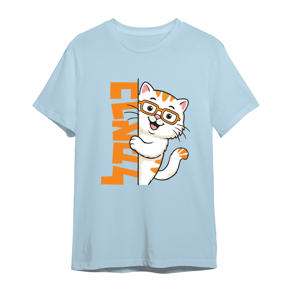 חולצת כראמל מציץ בצבע תכלת