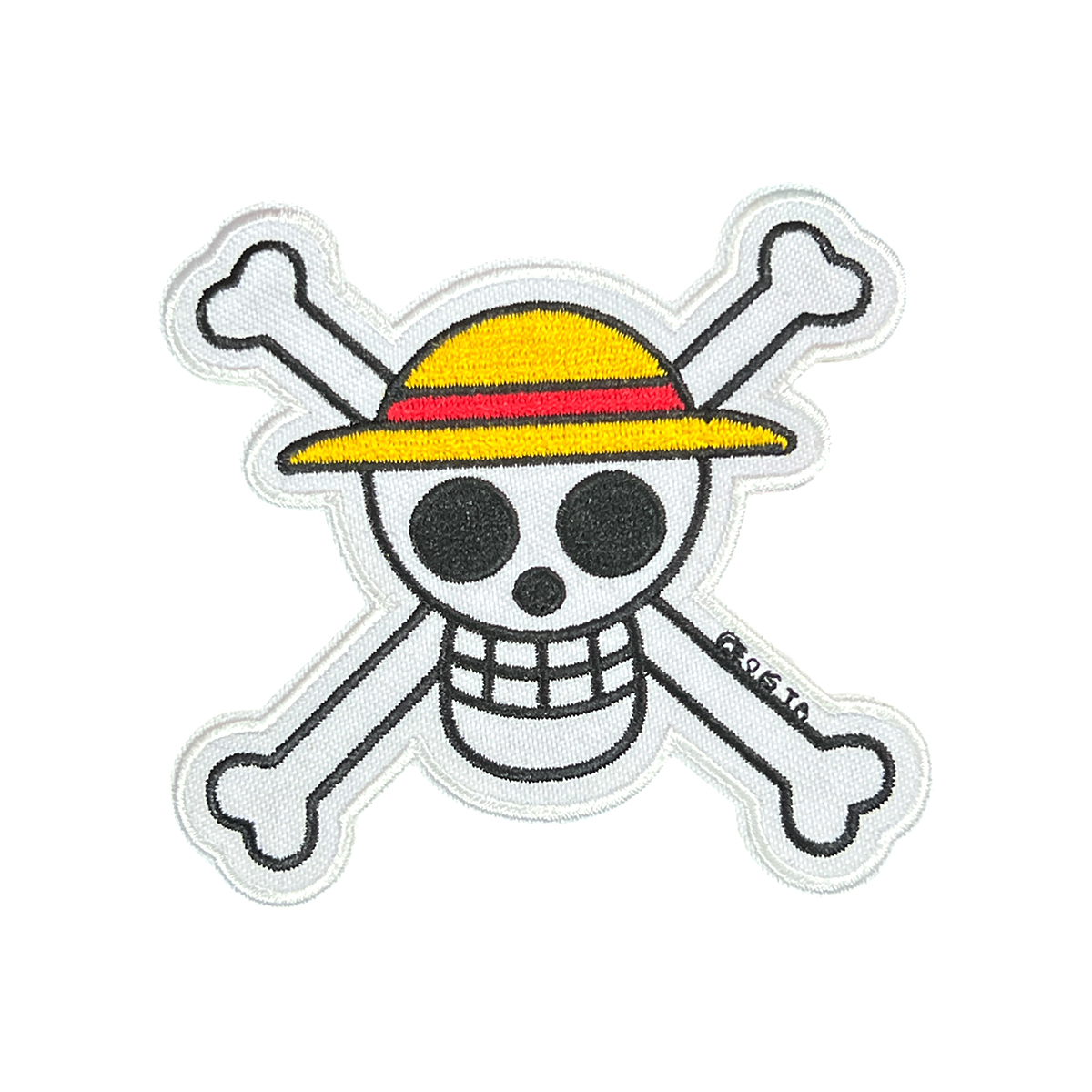 פאץ' וואן פיס - Straw Hat פאץ' וואן פיס - Straw Hat