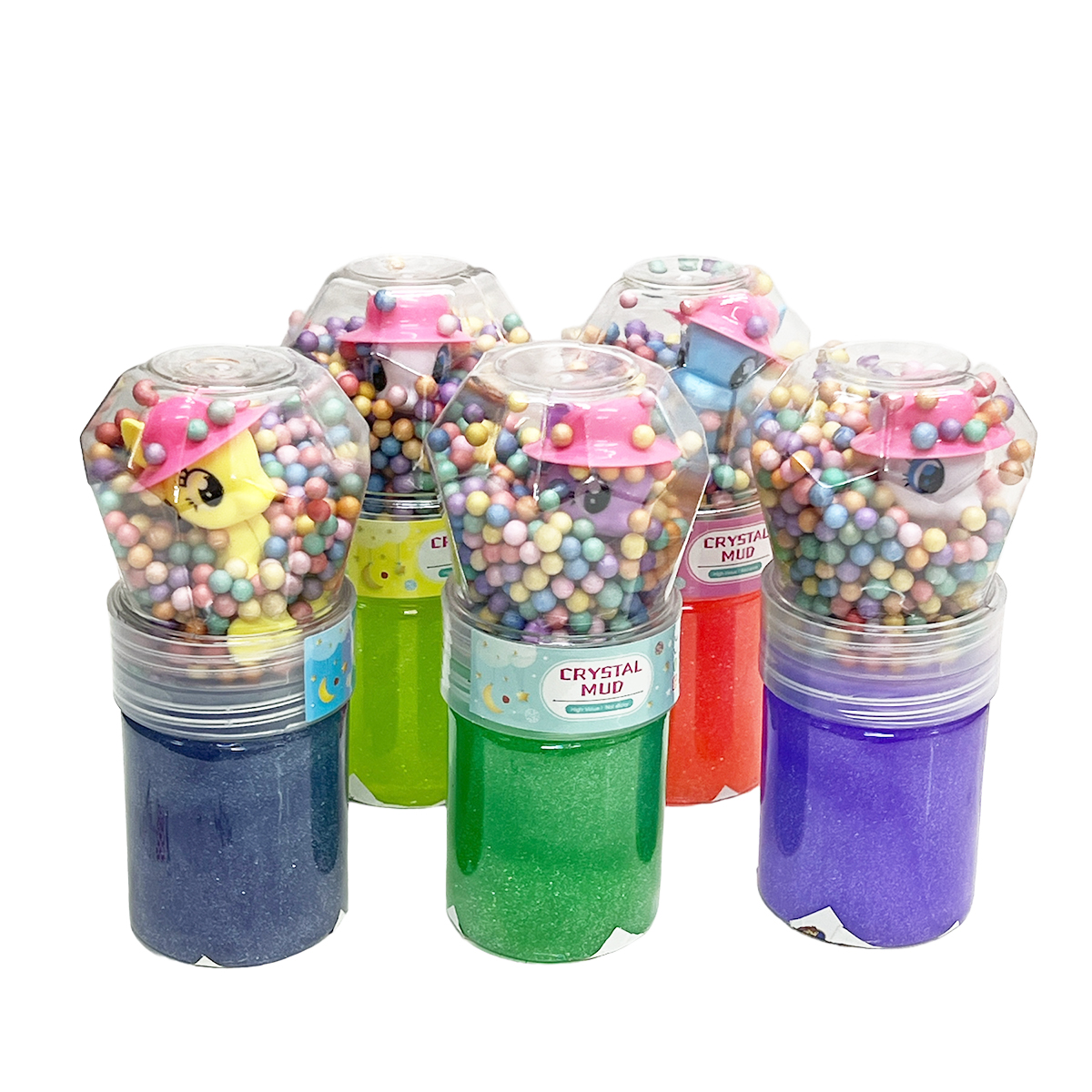 סליים סוס פוני וכדורים