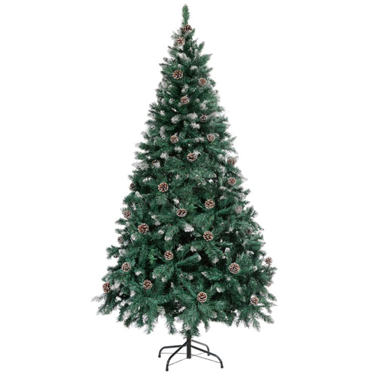 עץ אשוח עם אצטרובלים דגם France בגובה 2.4 מ׳