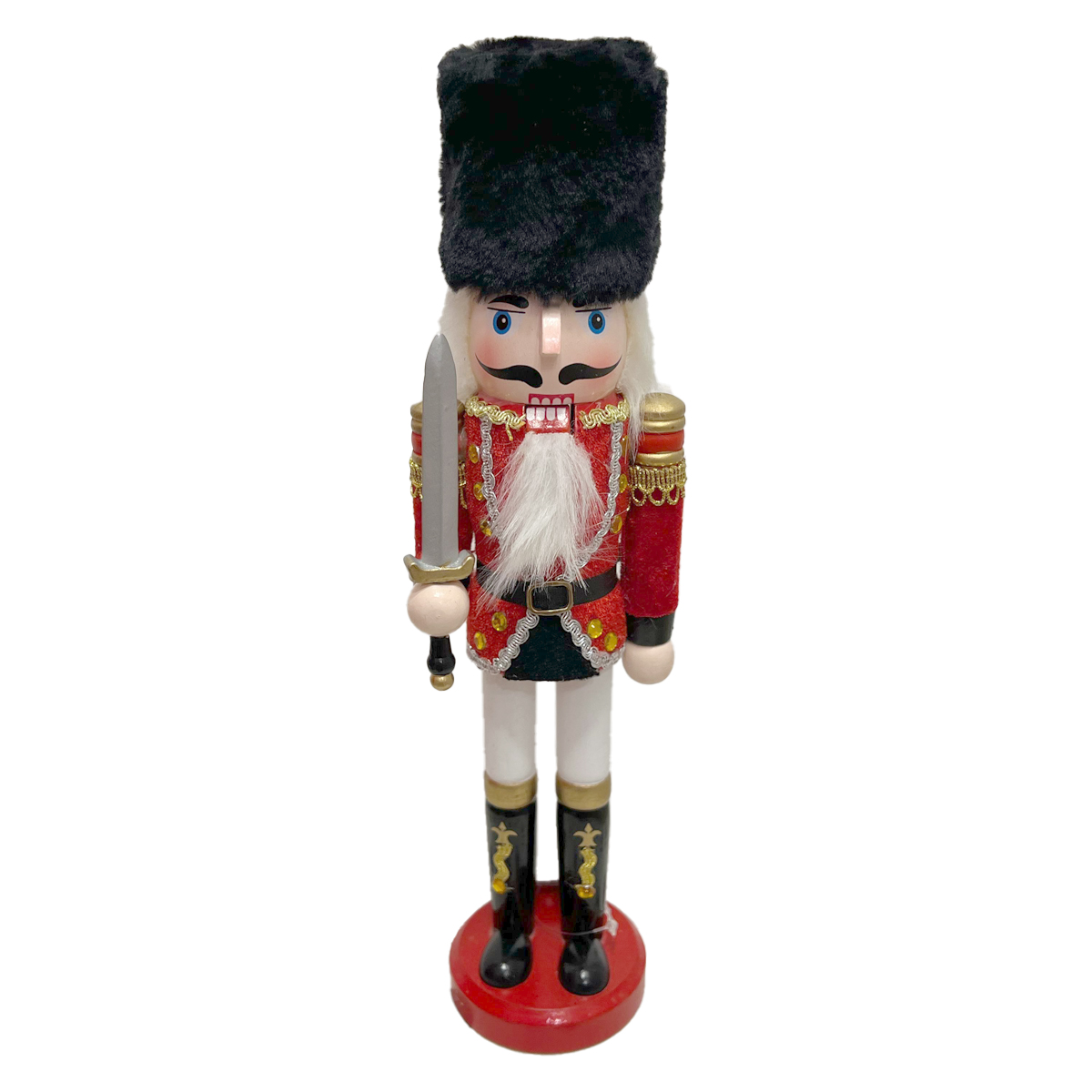 בובת מפצח אגוזים - חייל אנגלי