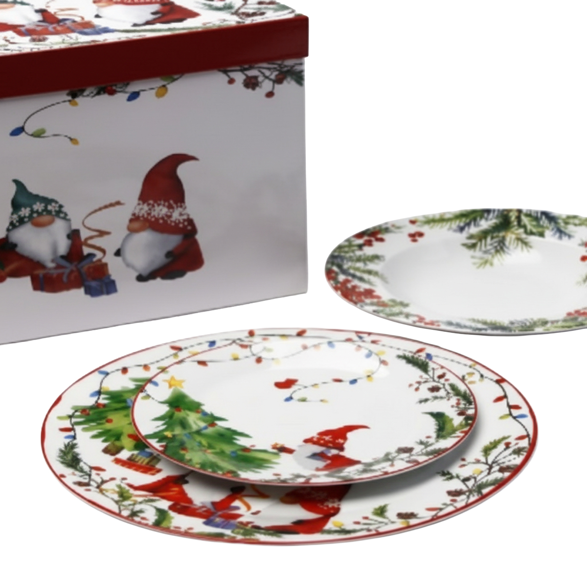 מערכת אוכל 18 חלקים /18cm