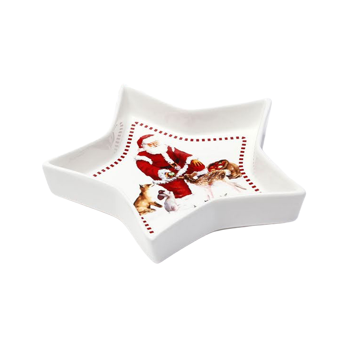 צלחת כוכב 23cm