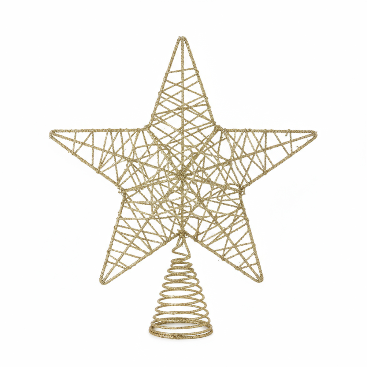 כוכב לראש עץ (23x28 ס"מ)