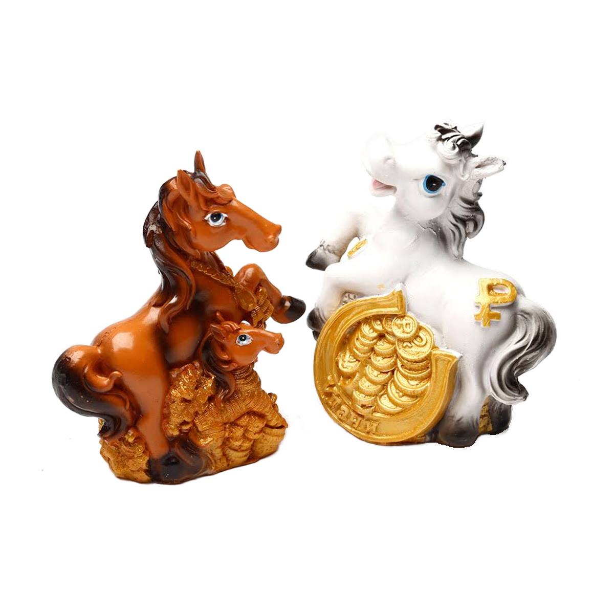 קופה חיסכון סוס (8x11x14 ס"מ)