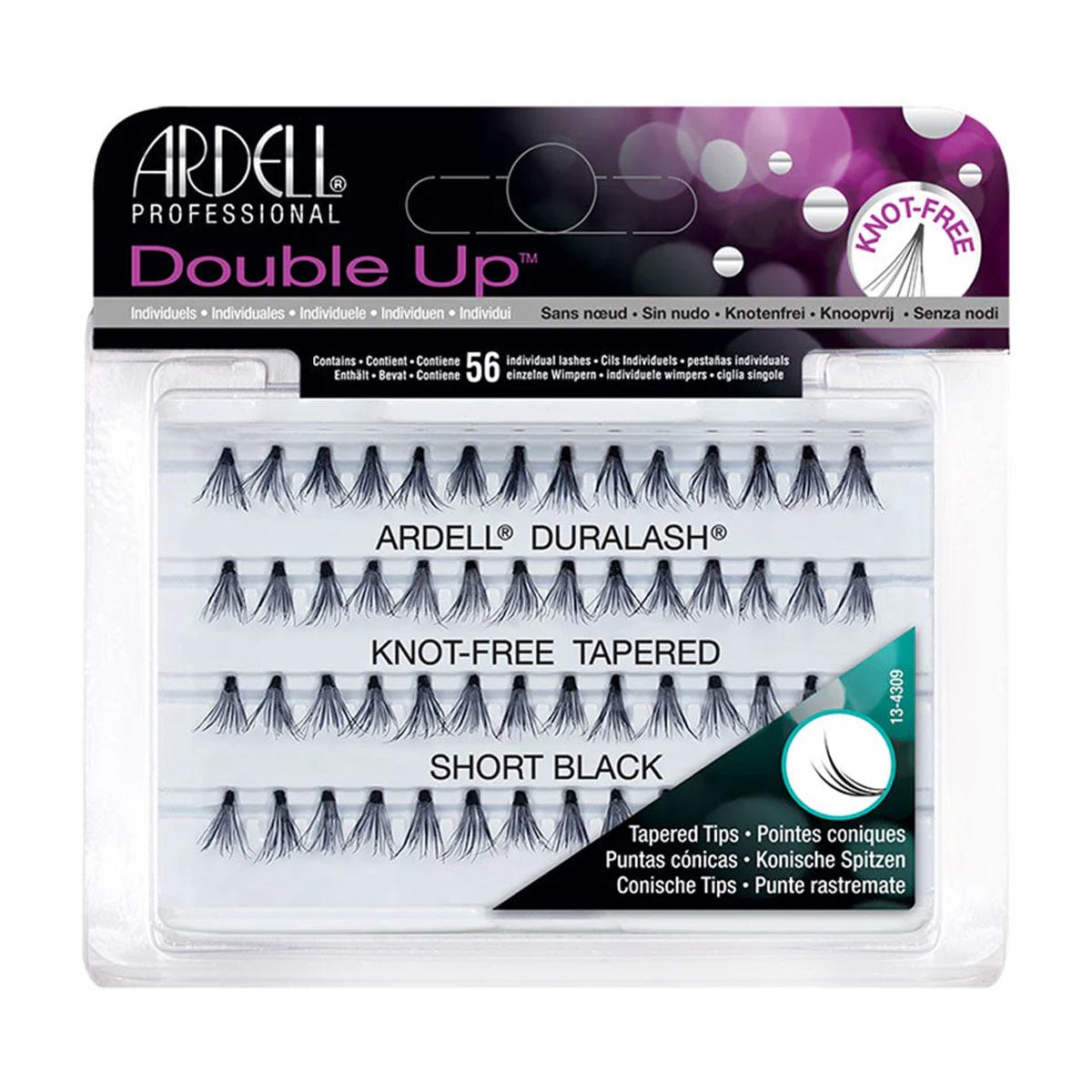 ריסים בודדים - Double Up Short ריסים בודדים - Double Up Short