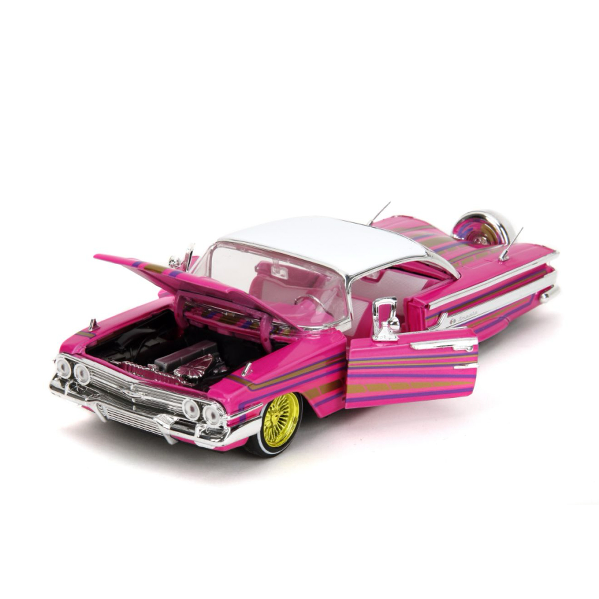 ג'אדה מודל 1:24 מיקס פינק סליפב (4) MIX 68