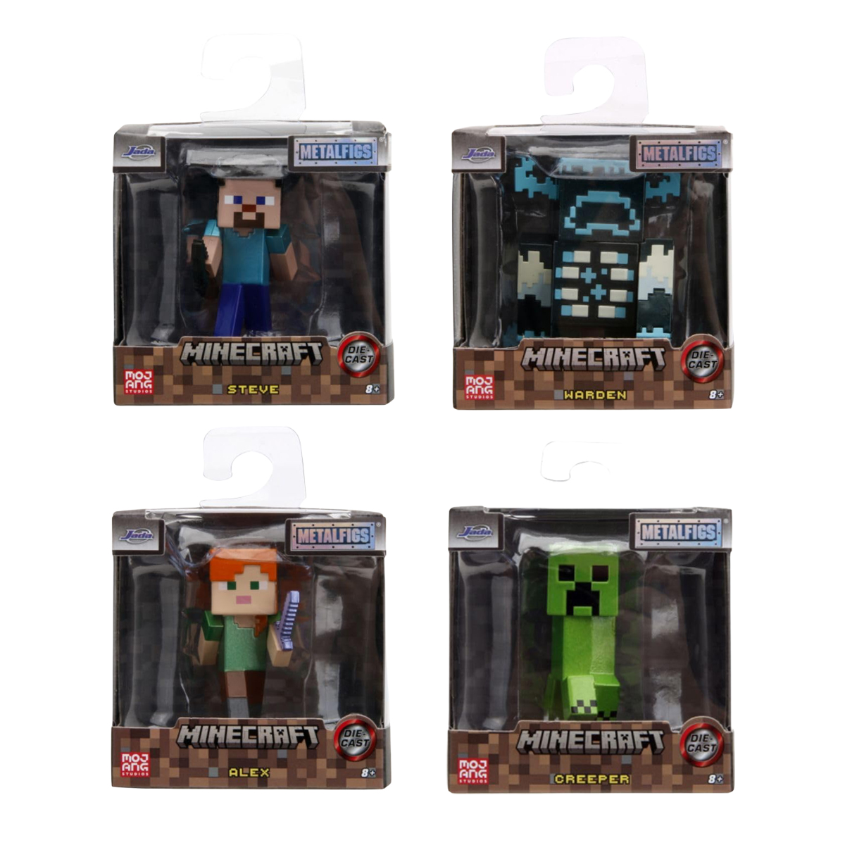 ג'אדה מטאל פיגס דמות 2.5 אינטש מיינקראפט הסרט