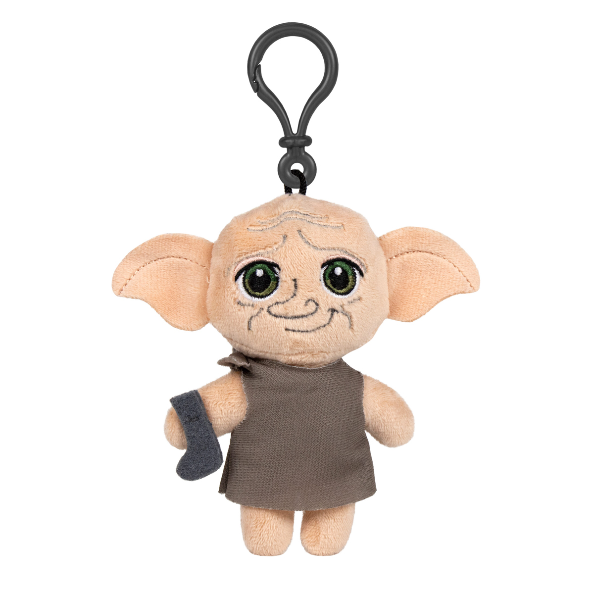 מחזיק מפתחות Plush קליפס - דובי 10 ס״מ מחזיק מפתחות Plush קליפס - דובי 10 ס״מ