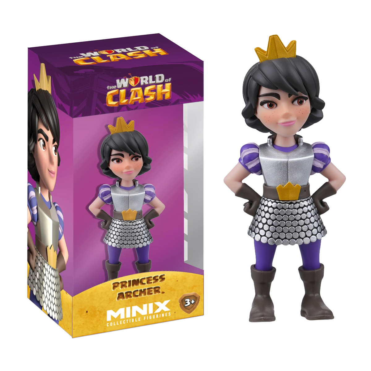 מיניקס - פסלון אספנות נסיכה - קלאש רויאל