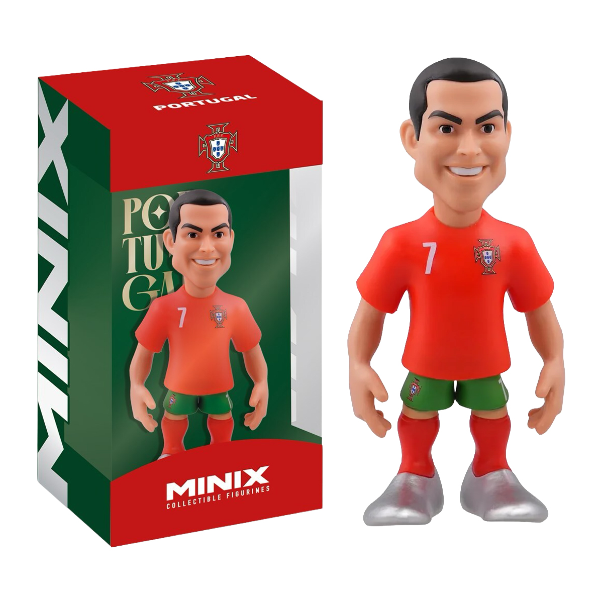 מיניקס - פסלון אספנות כריסטיאנו רונאלדו - Portugal