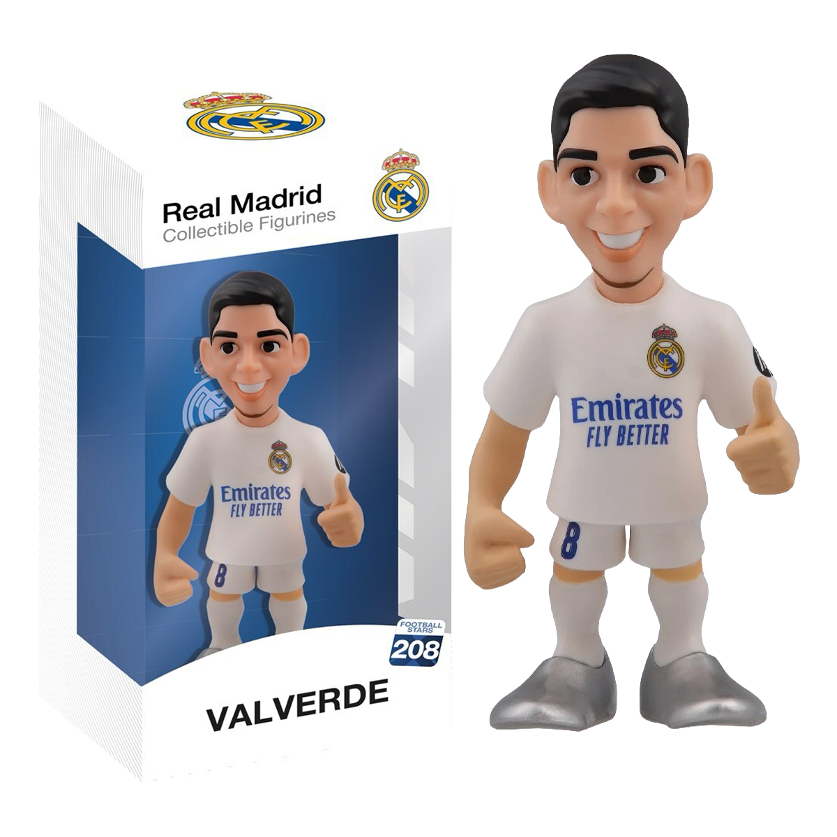 מיניקס - פסלון אספנות פדריקו ואלוורדה - Real Madrid