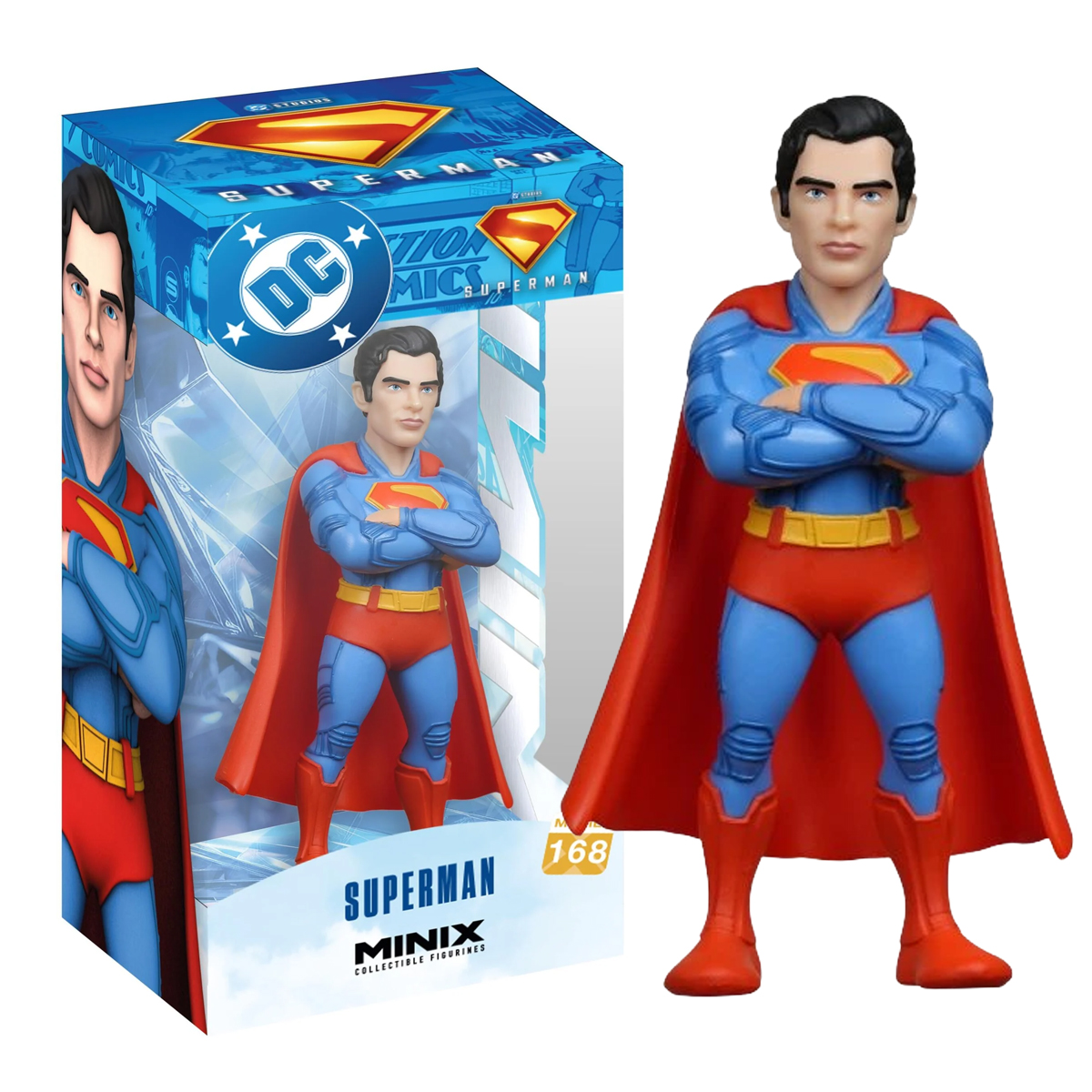 מיניקס - פסלון אספנות סופרמן - DC