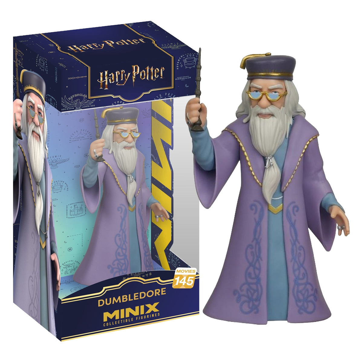 מיניקס - פסלון אספנות דמבלדור - HARRY POTTER