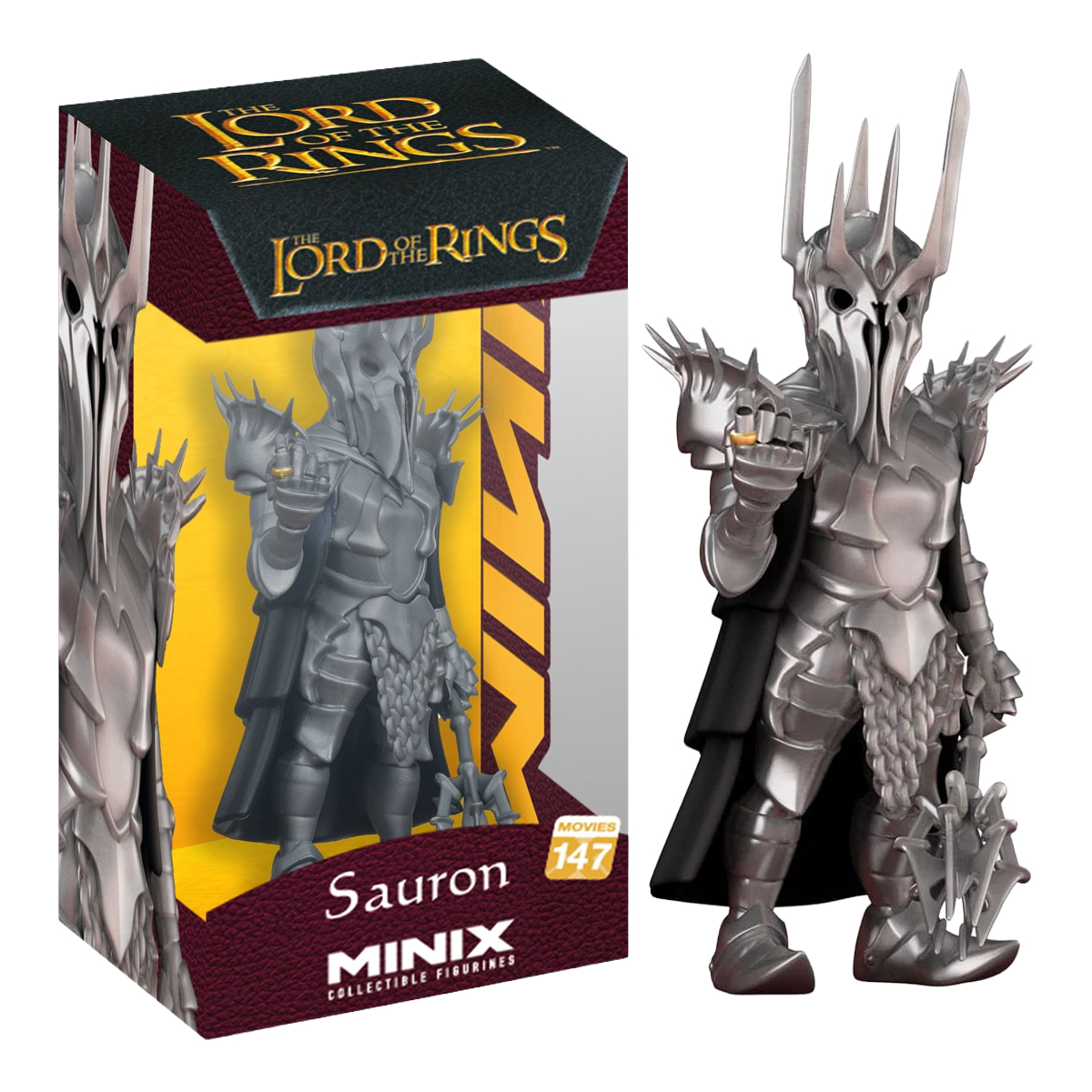 מיניקס - פסלון אספנות סאורון - LORD OF THE RINGS