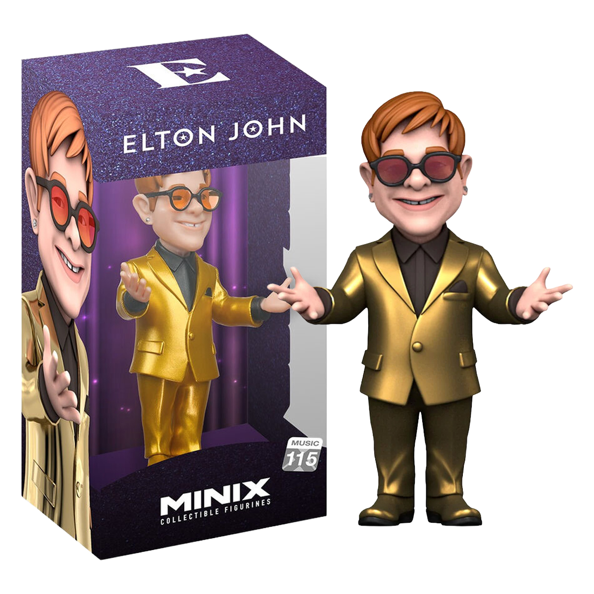 מיניקס - פסלון אספנות אלטון ג'ון