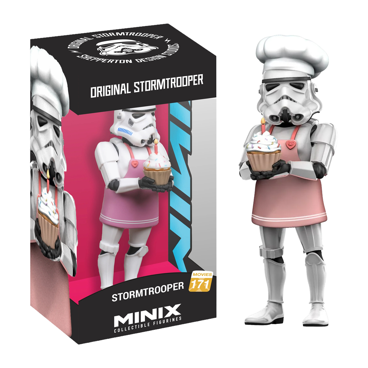 מיניקס - פסלון אספנות סטורמטרופר חדש