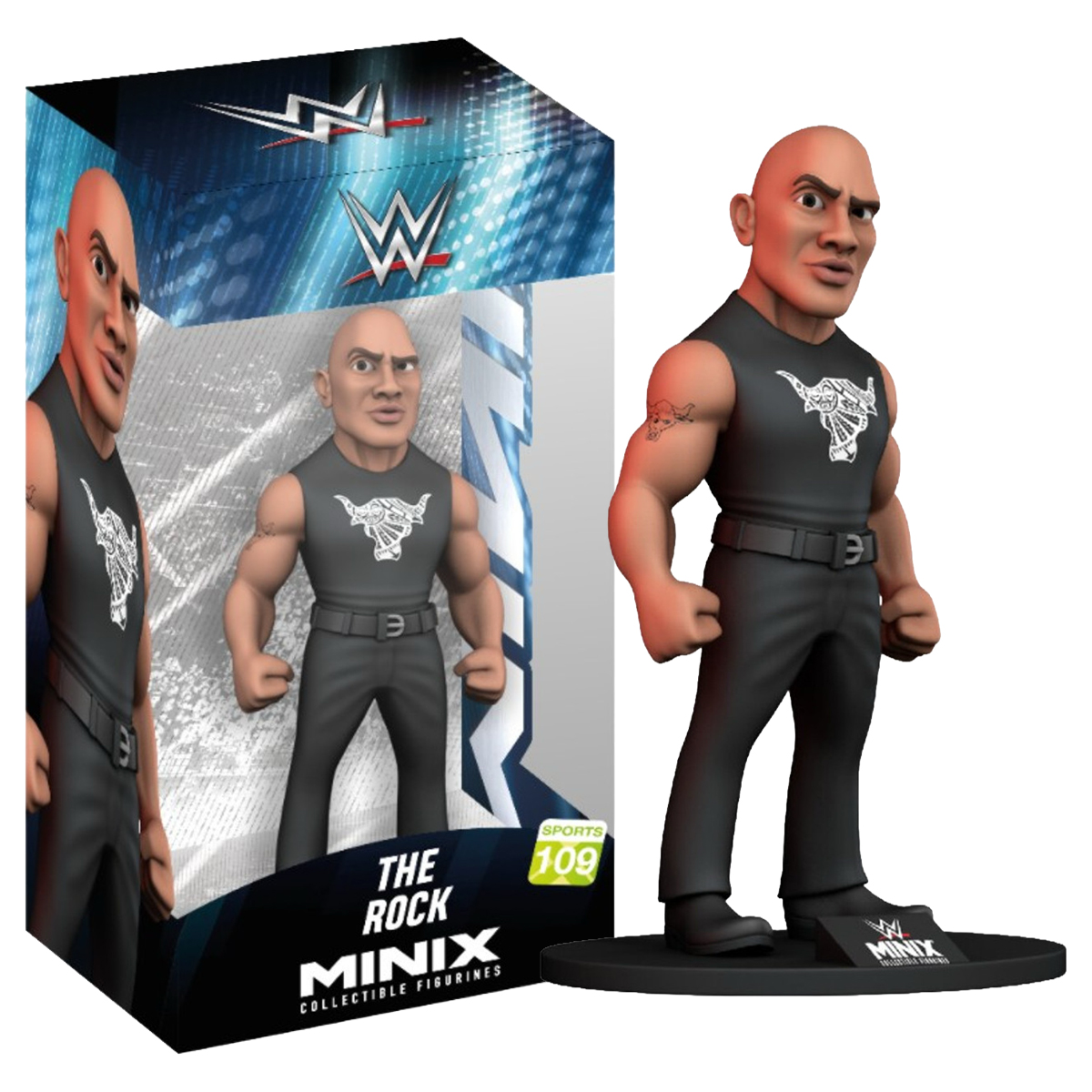 מיניקס - פסלון אספנות דה רוק - WWE