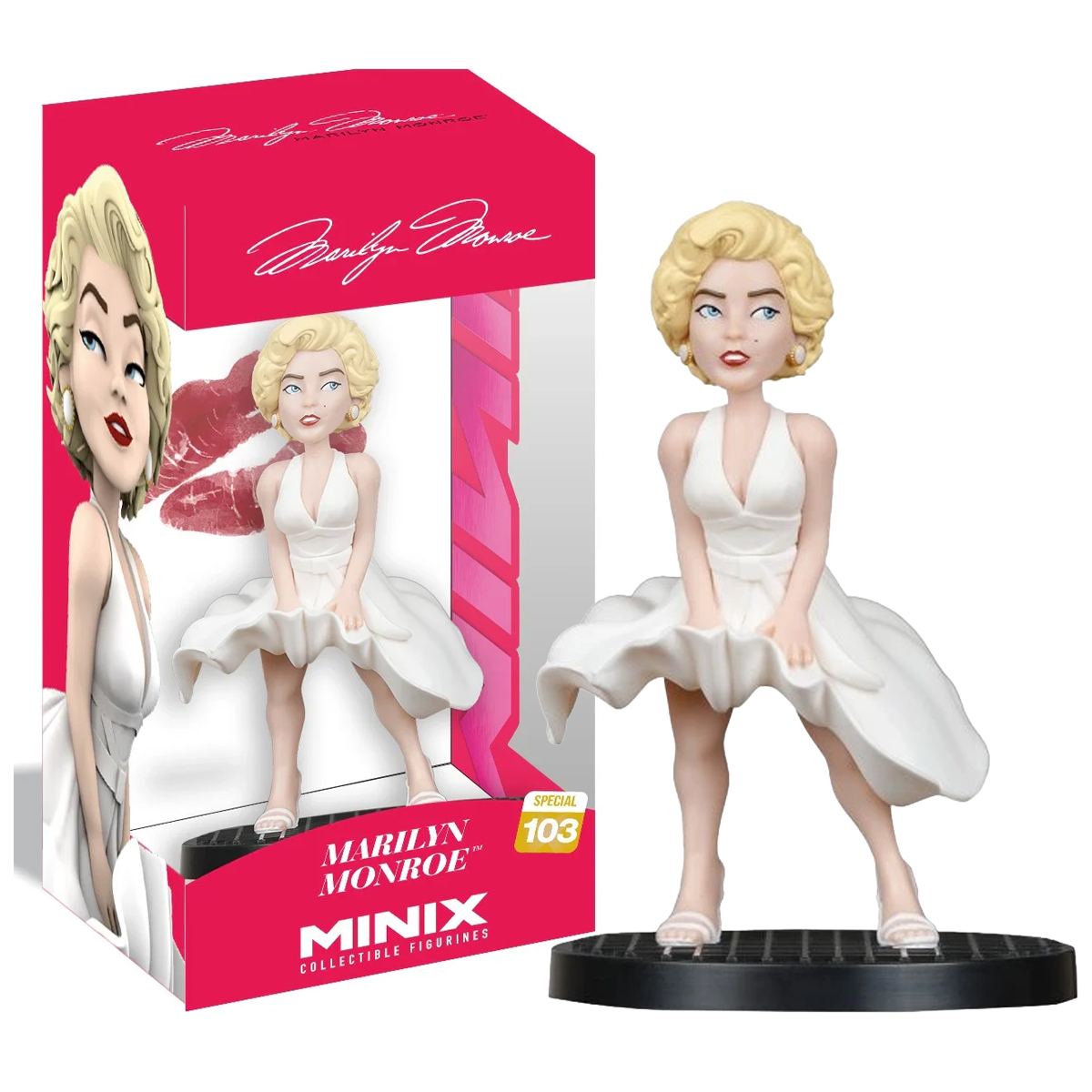מיניקס - פסלון אספנות מרלין מונרו