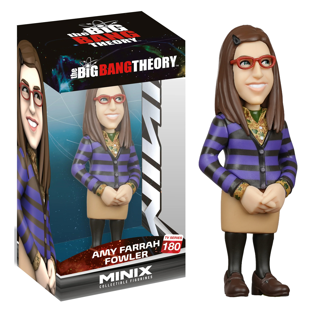 מיניקס - פסלון אספנות המפץ הגדול איימי פארה פאולר