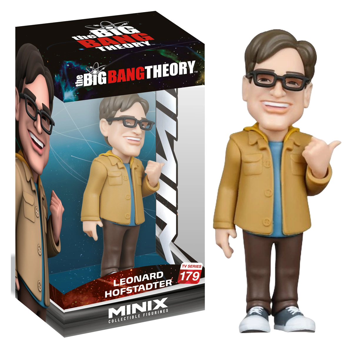 מיניקס - פסלון אספנות המפץ הגדול לנארד