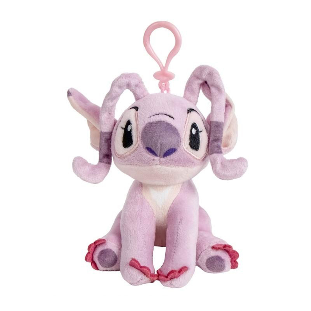 מחזיק מפתחות Plush קליפס - אנג'ל 12 ס״מ מחזיק מפתחות Plush קליפס - אנג'ל 12 ס״מ