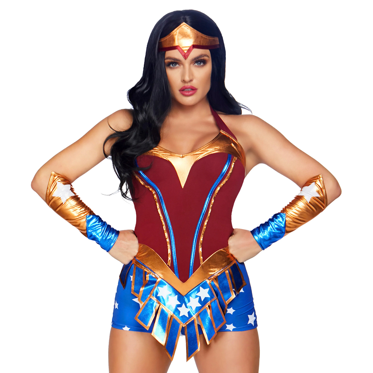 תחפושת וונדר וומן יוקרתית