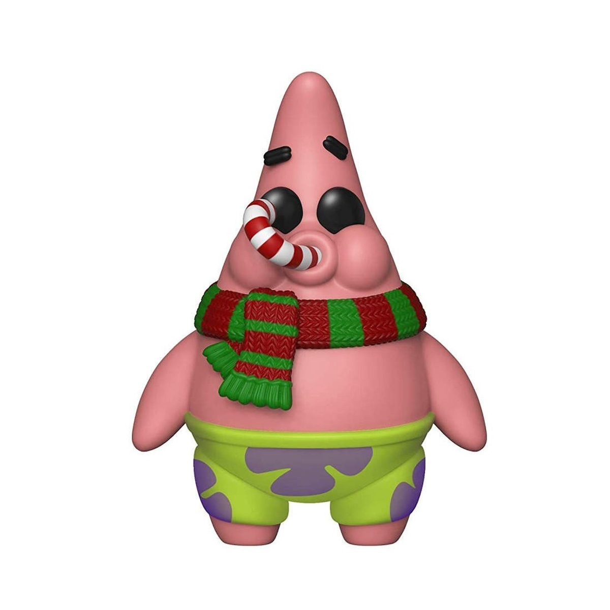 בובת פופ בוב ספוג ופטריק עם צעיף