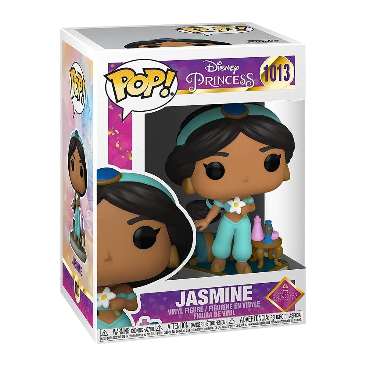 בובת פופ דיסני יסמין קלאסית חדשה