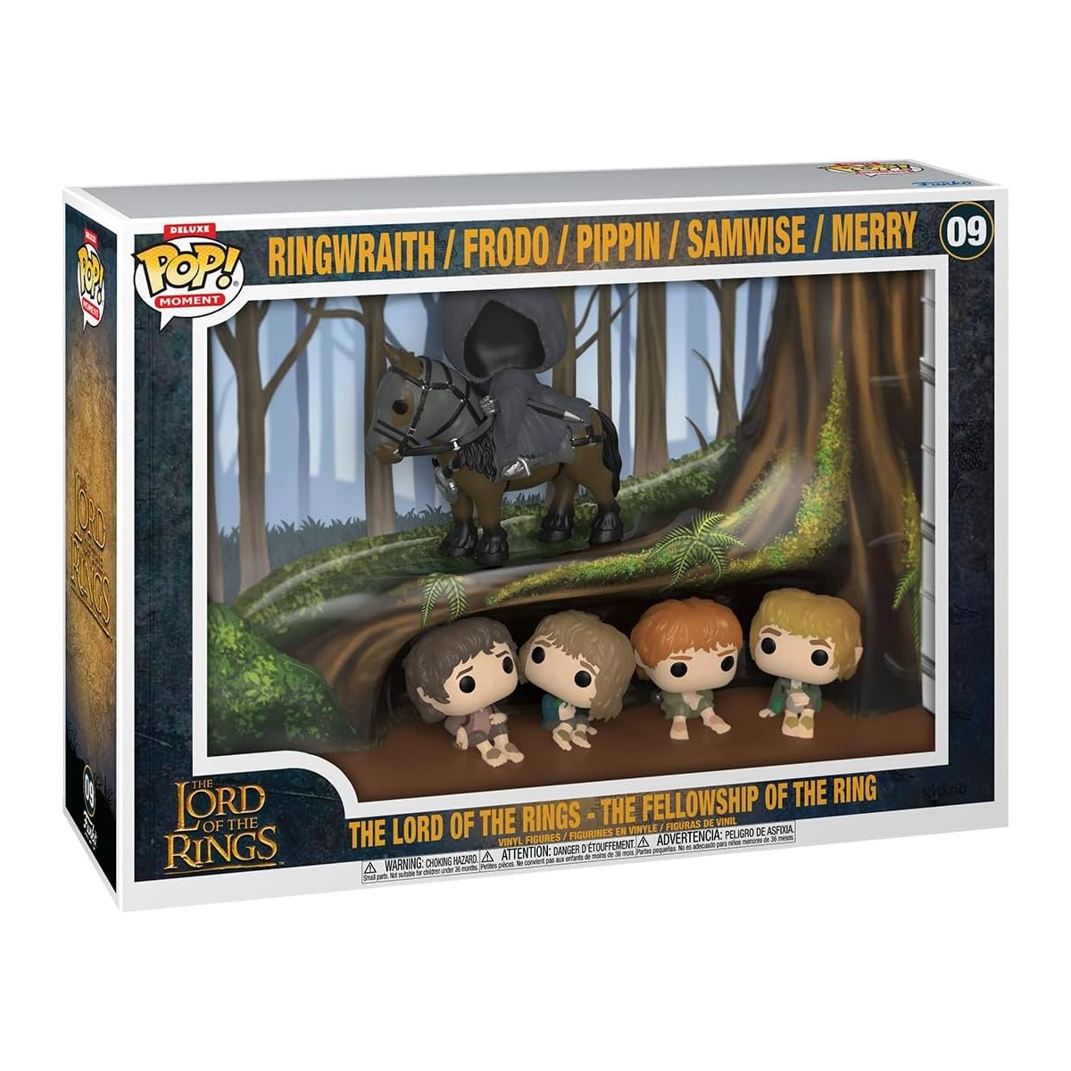 בובת פופ רגע דלוקס שר הטבעות אחוות הטבעת