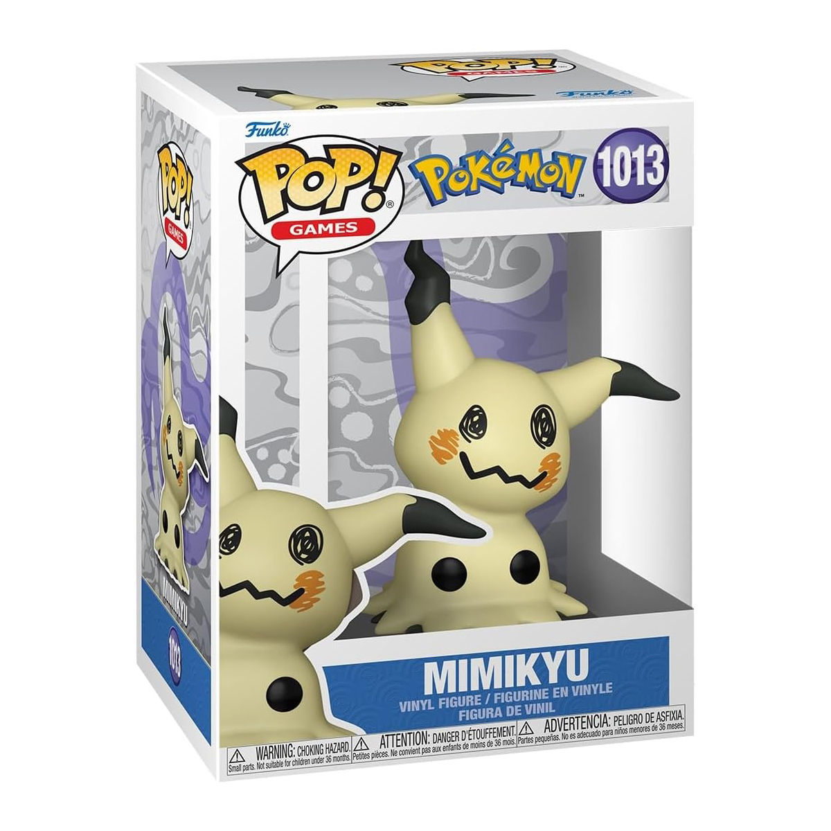 בובת פופ פוקימון מימיקיו