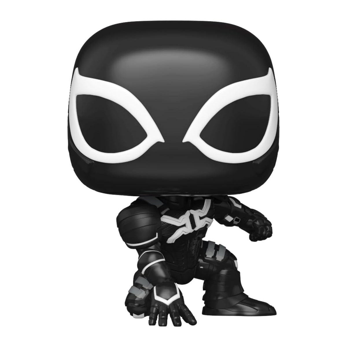 בובת פופ ספיידרמן שחור בחליפה שחורה בובת פופ ספיידרמן שחור בחליפה שחורה