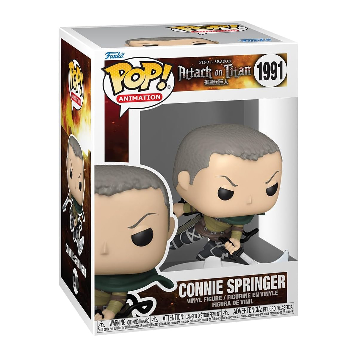 בובת פופ מתקפת הטיטאנים קוני ספרינגר