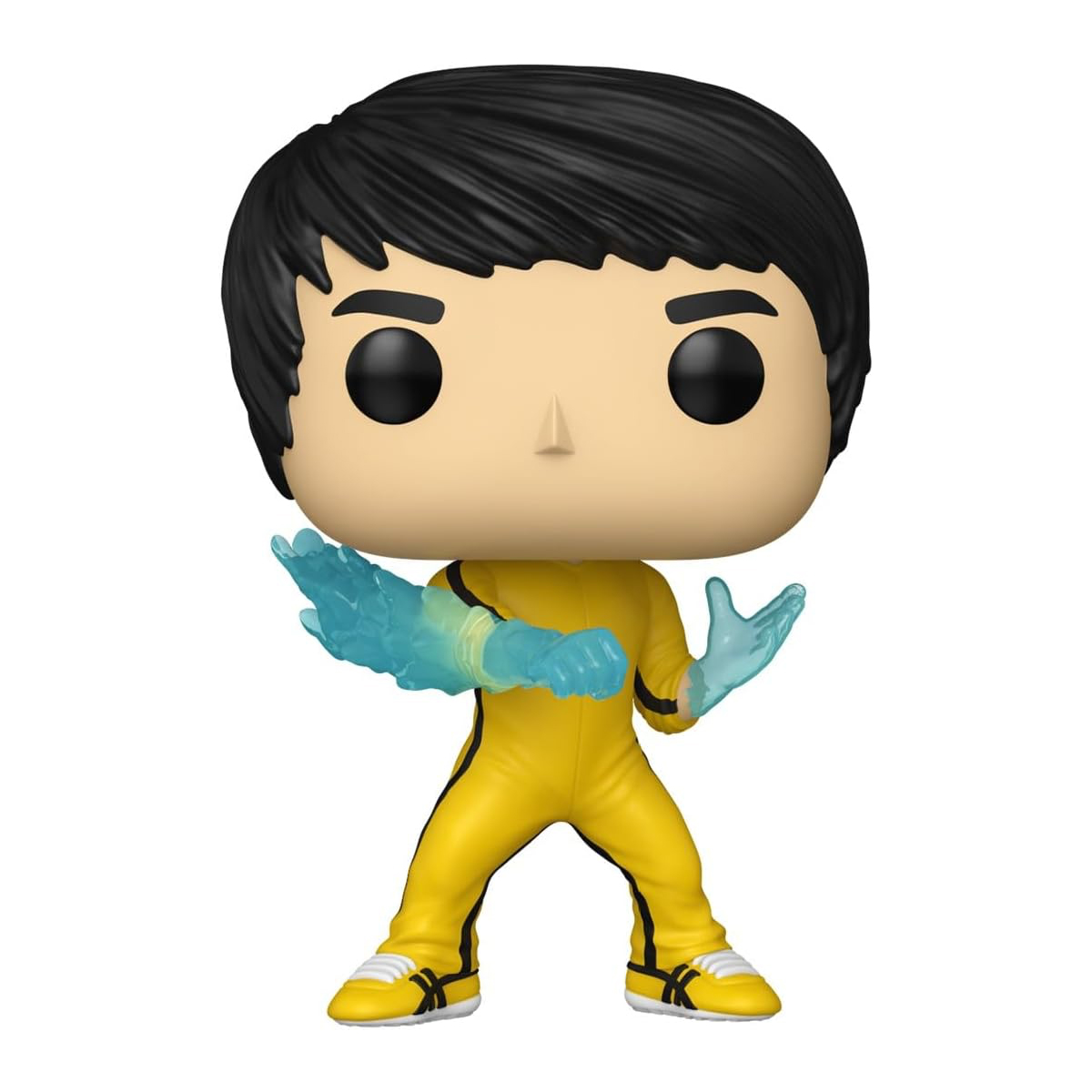 בובת פופ ברוס לי חליפה צהובה